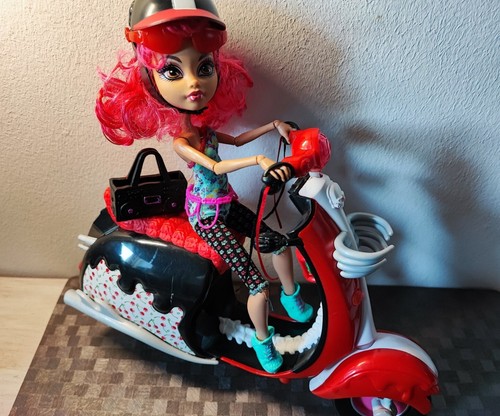 Mattel monster high figur - high,