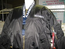 Security Bomberjacke MA1