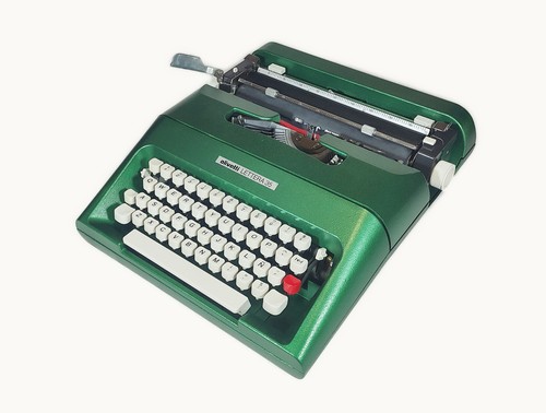 Vintage olivetti lettera - vintage,