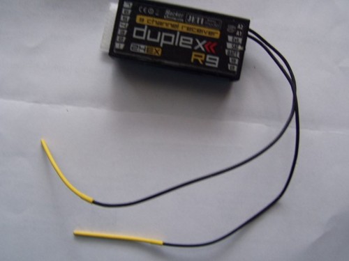 Jeti duplex 4ex empfänger - 2.4ex,