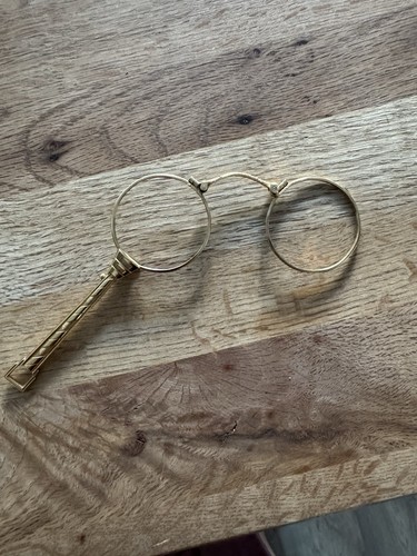 Antike lorgnette stielbrille - antike, /