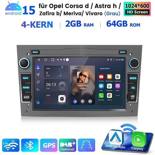 Android15 autoradio gps - gps, bt
