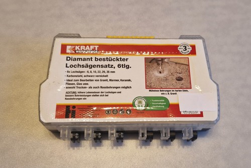 Diamant lochsäge set - diamant, lochsäge-set