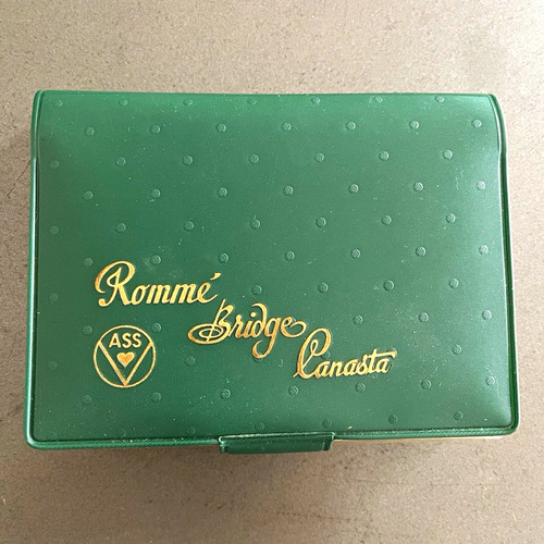 Ass rommé bridge - rommé, canasta