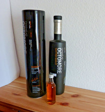 Octomore 06.1 , 5 y.o. 57% leere Flasche, inkl. Sample 5cl (optional)