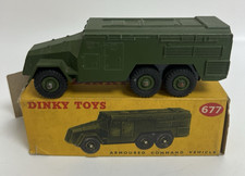 Vintage Dinky Toys 677