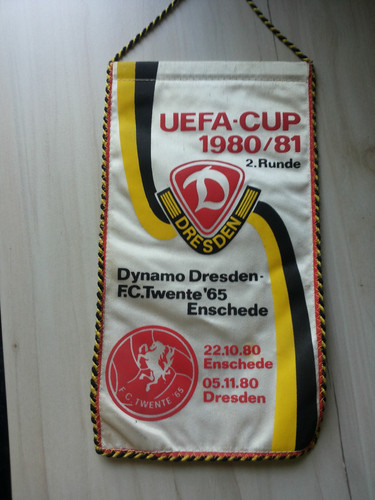 Wimpel dynamo dresden - dynamo, dresden-fc