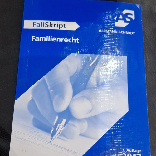 Alpmann schmidt fallskript - schmidt,