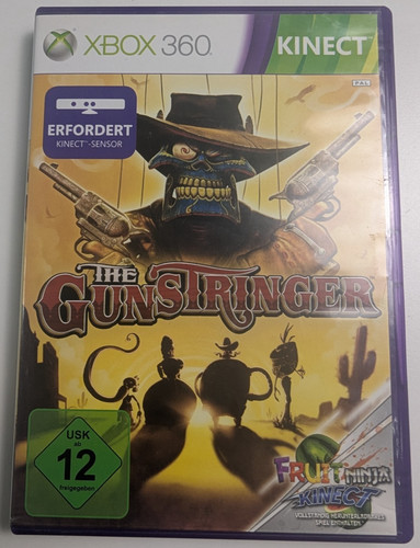 The gunstringer 360 kinect - |,