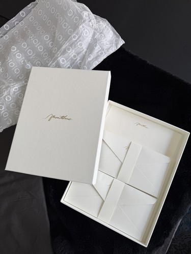 Montblanc briefpapier 10er - briefpapier, set