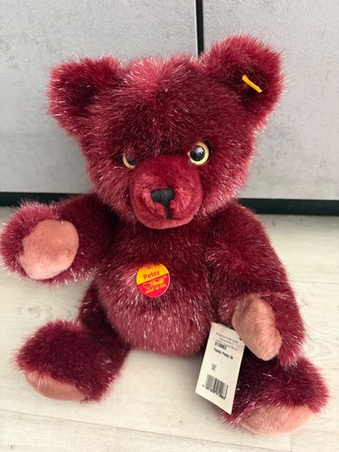 Steiff petsy weinrot neu - steiff,