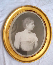 massiver vergoldeter Empire