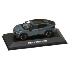 Original CUPRA Tavascan Modellauto 1:43 Miniatur Blau Metallic 5FL099300