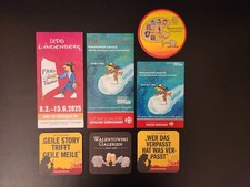 Udo Lindenberg / 2 Flyer + 1