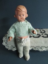 Alte  Schildkröt Zelluloid Puppe Inge / Vintage