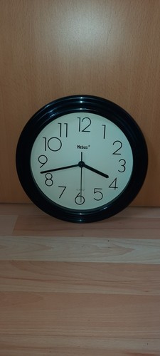 Mebus quartz wanduhr - quartz,