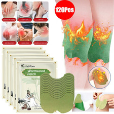 120PCS Relief Patch Wellknee Kniepflaster Wormwood Relief Kniepflaster