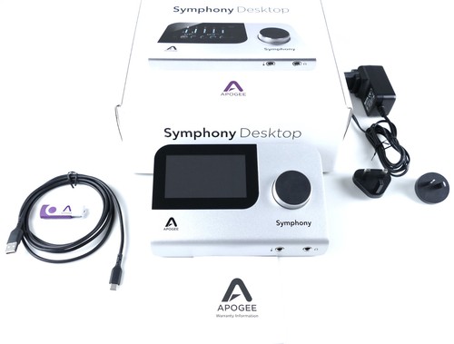 Apogee symphony desktop audio - apogee,