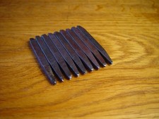 alte Schlagzahlen Schlagstempel 1/16 inch ... ca. 1,6mm