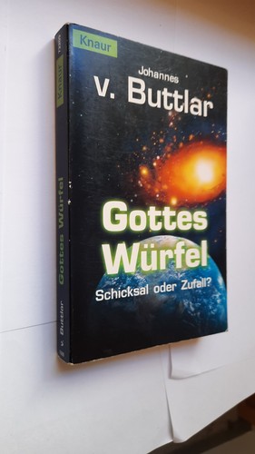 Gottes wurfel buttlar - gottes,