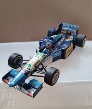 Formel 1 Benetton B195, No. 1 Michael Schumacher, 1:18, ohne OVP, Gebr.spuren