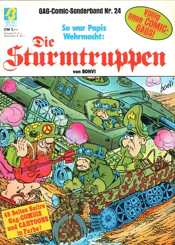 Die sturmtruppen 24 - sturmtruppen,
