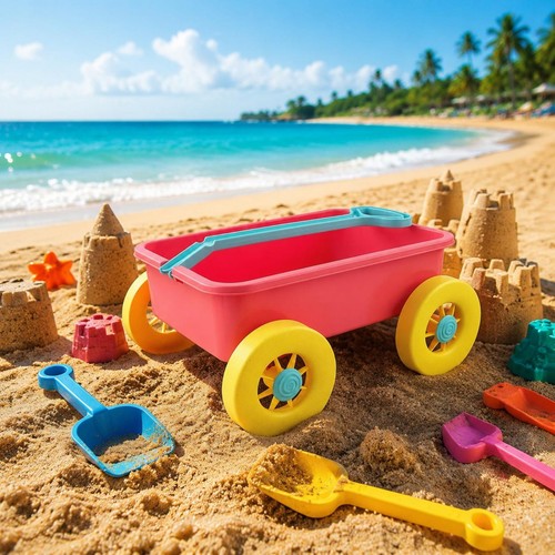 Sandspielzeug wagen bunte - wagen,