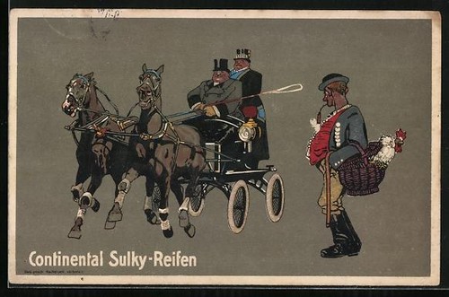 Reklame continental - ak,