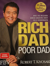 Robert kiyosaki rich - t., dad