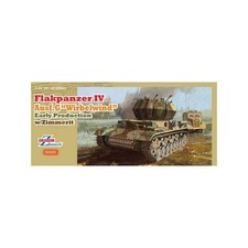 Modell Panzer Flakpanzer IV Ausf.g „Wirbelwind“ Early Unserer W / Zimmerit Drag