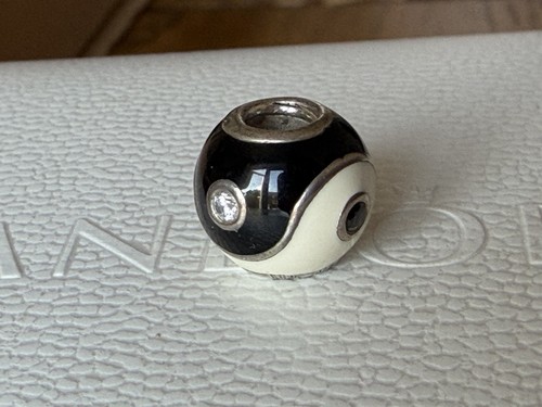 Pandora ying yang charm with - pandora,