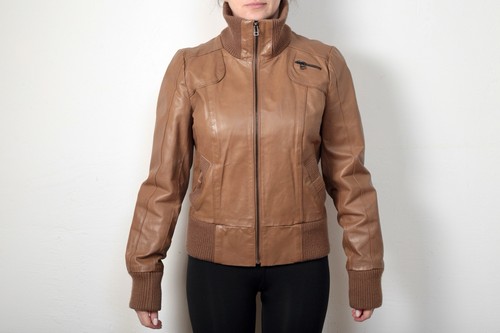 Lederjacke von vero moda - vero,