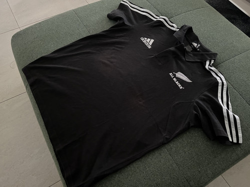 Rar adidas all blacks polo - rar!,