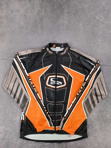 Scott usa langarm radtrikot - usa,