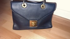 Jil Sander Damen Handtasche Marine Vintage
