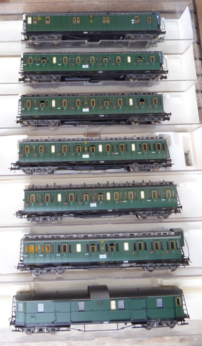 Fleischmann set konvolut 7 - h0,