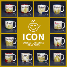 » STARBUCKS City Demi Cups »