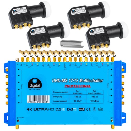 Set multischalter switch - 17/12,