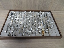 Konvolut 96 Trauringe /