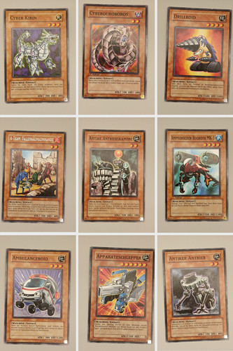 Yugioh maschine effekt - yugioh,, /