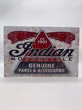 Blechschild Indian 20x30cm