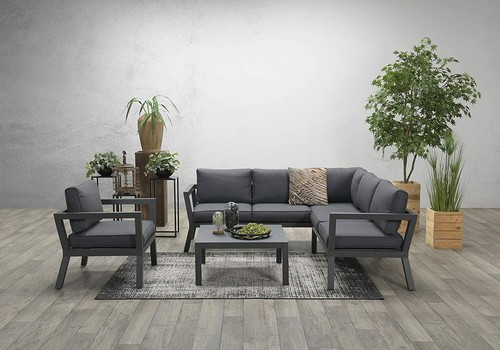 Eck lounge set garden - eck,