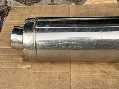 Auspuff yamaha bulldog - yamaha,