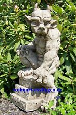 KT109 Guardian Gargoyle Torwächter Steinfigur Neu
