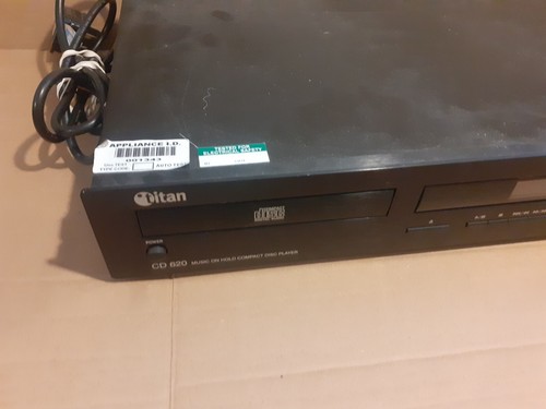 Titan 620 compact disc - cd-620,