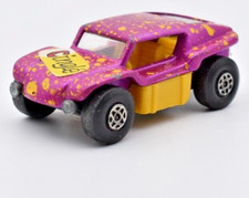 Matchbox Superfast #30 Beach Buggy Cinle pink. Werbeartikel
