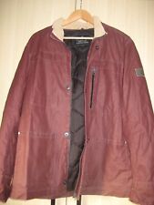 **MARC O'POLO CAMPUS** Hochwertige Jacke  Gr. XL  rotbraun gerade Taschen TOP