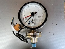 Unterdruck Manometer Budenberg P91 SE 98758002