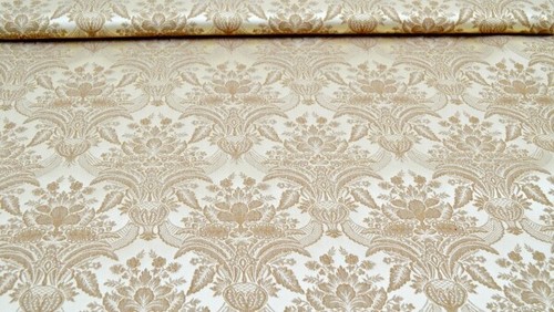 Jacquard gold beige - jacquard, gold-beige