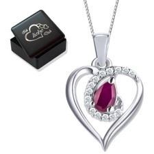 Echter Edelstein Herz